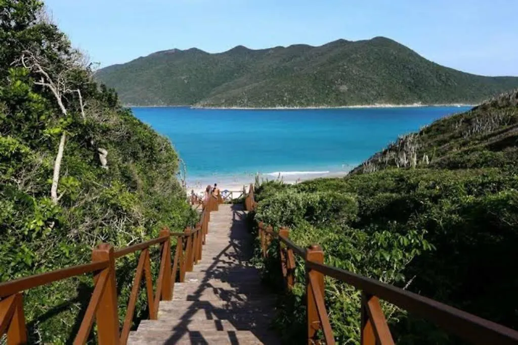 Sobrado A 1 Quadra Da Praia Dos Anjos Arraial do Cabo Casa de Férias